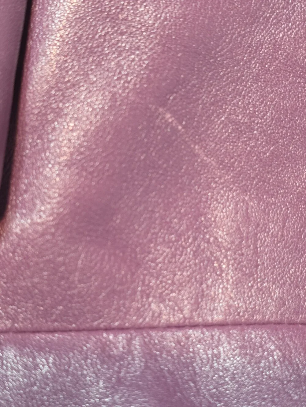 Coach Bag Kristin Purple Leather Crossbody Bag with Front Pocket